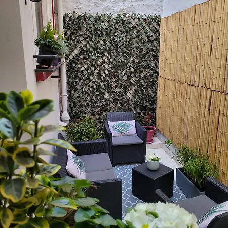 Ferienhaus Maison Centre Au Calme Avec Patio Et Garage *
