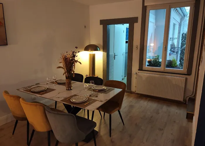 Maison Centre Au Calme Avec Patio Et Garage