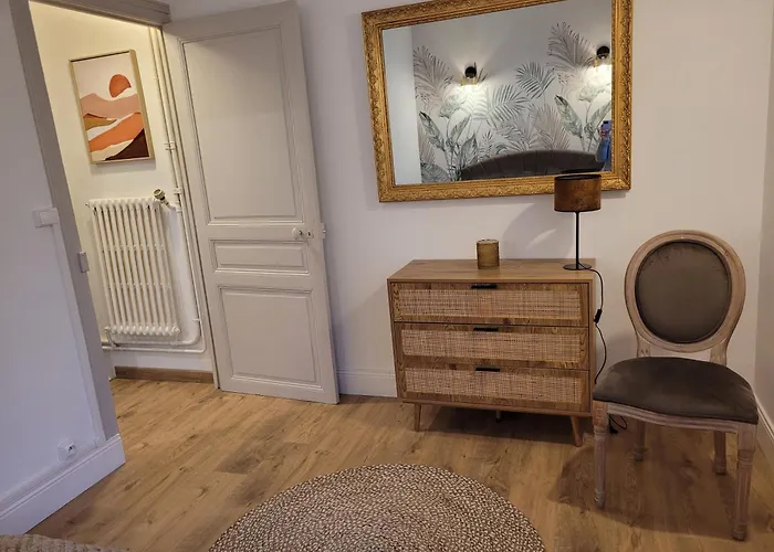 Maison Centre Au Calme Avec Patio Et Garage