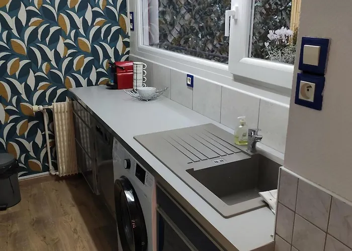 Holiday home Maison Centre Au Calme Avec Patio Et Garage